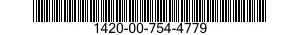 1420-00-754-4779  1420007544779 007544779
