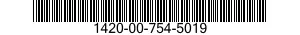 1420-00-754-5019  1420007545019 007545019