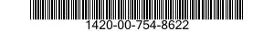 1420-00-754-8622  1420007548622 007548622