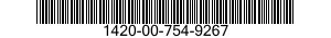 1420-00-754-9267  1420007549267 007549267