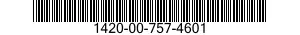 1420-00-757-4601  1420007574601 007574601