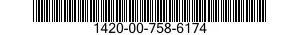 1420-00-758-6174  1420007586174 007586174
