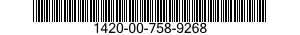 1420-00-758-9268  1420007589268 007589268