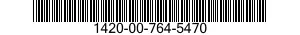1420-00-764-5470  1420007645470 007645470