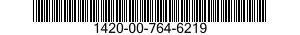 1420-00-764-6219  1420007646219 007646219
