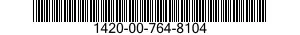1420-00-764-8104  1420007648104 007648104
