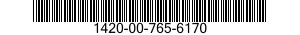 1420-00-765-6170  1420007656170 007656170