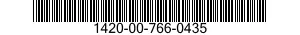 1420-00-766-0435  1420007660435 007660435