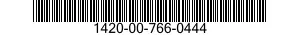 1420-00-766-0444  1420007660444 007660444