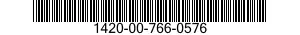 1420-00-766-0576  1420007660576 007660576