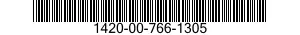 1420-00-766-1305  1420007661305 007661305