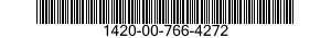 1420-00-766-4272  1420007664272 007664272