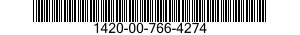 1420-00-766-4274  1420007664274 007664274