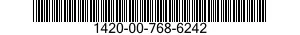 1420-00-768-6242  1420007686242 007686242