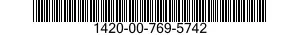 1420-00-769-5742  1420007695742 007695742