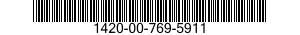 1420-00-769-5911  1420007695911 007695911