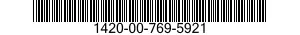 1420-00-769-5921  1420007695921 007695921