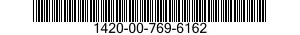 1420-00-769-6162  1420007696162 007696162