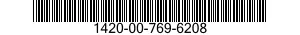 1420-00-769-6208  1420007696208 007696208