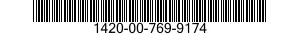 1420-00-769-9174  1420007699174 007699174