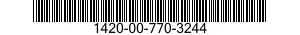1420-00-770-3244  1420007703244 007703244