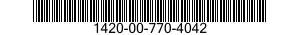 1420-00-770-4042  1420007704042 007704042