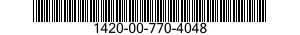 1420-00-770-4048  1420007704048 007704048