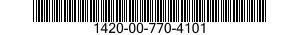 1420-00-770-4101  1420007704101 007704101