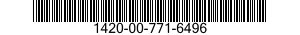 1420-00-771-6496  1420007716496 007716496