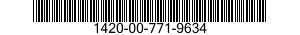 1420-00-771-9634  1420007719634 007719634