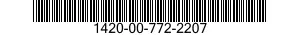 1420-00-772-2207  1420007722207 007722207