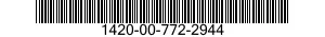 1420-00-772-2944  1420007722944 007722944