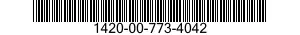 1420-00-773-4042  1420007734042 007734042