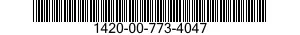 1420-00-773-4047  1420007734047 007734047