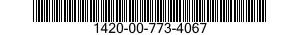 1420-00-773-4067  1420007734067 007734067