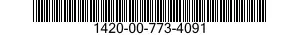 1420-00-773-4091  1420007734091 007734091