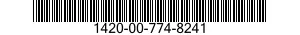 1420-00-774-8241  1420007748241 007748241
