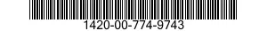1420-00-774-9743  1420007749743 007749743