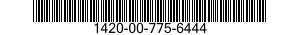 1420-00-775-6444  1420007756444 007756444