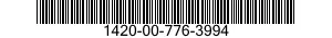 1420-00-776-3994  1420007763994 007763994