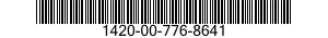 1420-00-776-8641  1420007768641 007768641
