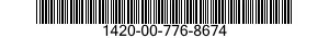 1420-00-776-8674  1420007768674 007768674