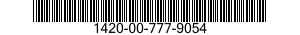 1420-00-777-9054  1420007779054 007779054