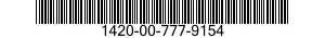 1420-00-777-9154  1420007779154 007779154