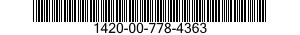1420-00-778-4363  1420007784363 007784363