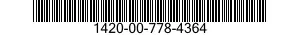 1420-00-778-4364  1420007784364 007784364