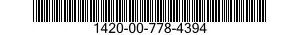 1420-00-778-4394  1420007784394 007784394