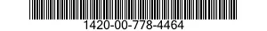 1420-00-778-4464  1420007784464 007784464