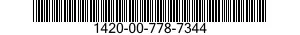 1420-00-778-7344  1420007787344 007787344