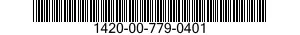 1420-00-779-0401  1420007790401 007790401
